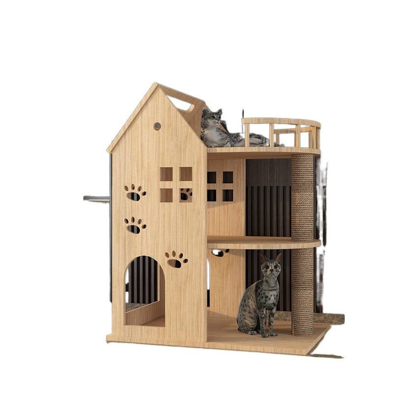 Modern Cat Tree Condo